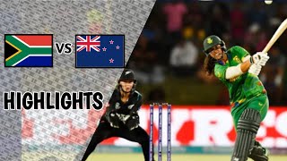 NZ vs SA Women WC 24 Final HIGHLIGHTS [upl. by Heuser669]