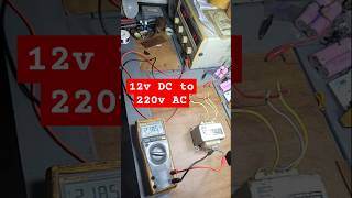 Convertisseur 12V DC vers 220V AC 50Hz 12v DC to 220v AC [upl. by Frohne]