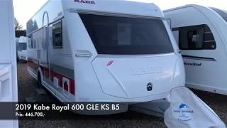 2019 Kabe Royal 600 GLE KS B5 Fremvisning [upl. by Eneli]