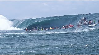 Code Red  Tahiti Biggest Swell [upl. by Aneehsal]