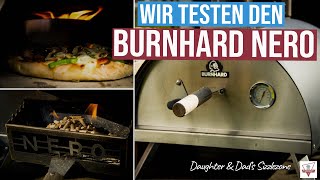 Produkt Test Burnhard Nero Pizzaofen  Glückspiel oder Perfekter Pizza aus dem Pizzaofen [upl. by Federica725]