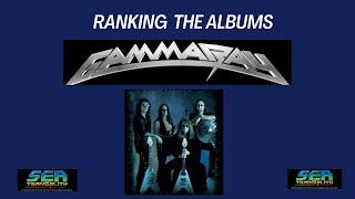 Ranking the Albums Gamma Ray [upl. by Anelrad368]