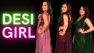 Desi Girl  Dance Cover  Sanika Gokhale  Shreya Dugar  Madhusree Prakash [upl. by Winthrop]