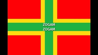 Zogam Zogam  Zogam National Anthem  Zomi National Anthem Zogam Zomi Lapi with lyrics [upl. by Adoree]