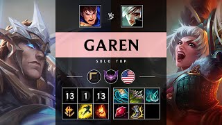 Garen Top vs Riven Legendary  NA Master Patch 1420 [upl. by Waldon]