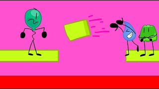 BFB Post Split Floor is Lava Have You Seen Chicken Run  Battle for the Zillion Intro [upl. by Batty997]