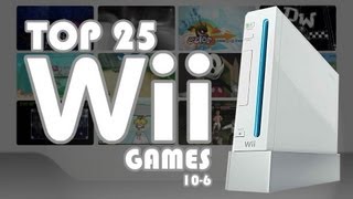 CGRundertow TOP 25 NINTENDO WII GAMES 106 Video Game Feature [upl. by Musser604]