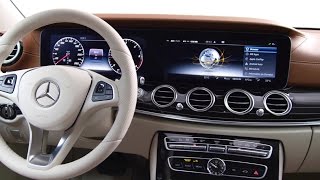 Preview of the 2016 EClass interior design  MercedesBenz original [upl. by Klemperer]