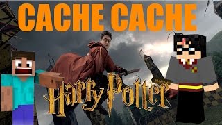 CACHE CACHE MINECRAFT MAP HARRY POTTER POUDLARD QUIDDITCH  PS4 FR [upl. by Ahtibbat]