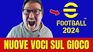 eFOOTBALL 2024  NUOVE VOCI SU MASTER LEAGUE CARRIERA GIOCATORE E ROAD MAP DEL GIOCO [upl. by Almeida]