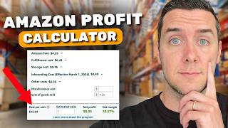 How to Calculate Amazon FBA Fees Easy amp Accurate [upl. by Enyledam]