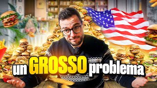 OBESITÀ e CIBO SPAZZATURA il disastro sociale Americano [upl. by Lunneta623]