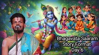 Velacheri Bhagavata Saptaham  Day 6  Story Format  Dr Venkatesh Upanyasams [upl. by Barbabas]