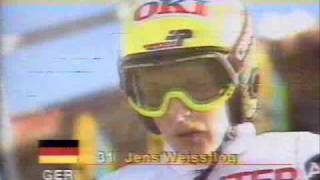 Jens Weissflog  Oberstdorf 1991 [upl. by Berkin]