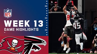 Buccaneers vs Falcons Week 13 Highlights  NFL 2021 [upl. by Hills700]