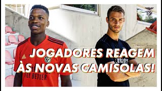 JOGADORES REAGEM ÀS NOVAS CAMISOLAS [upl. by Myrtle]