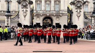 Changing Of The Guard Buckingham Palace 04 September 2024 [upl. by Sigismund901]