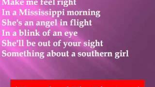 Amos Lee  Southern Girl Lyrics [upl. by Drarehs]