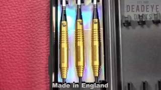 Elkadart Gold Titanium 23 gram 90 Nickel Tungsten Darts  ELK0003 [upl. by Ecirtal765]