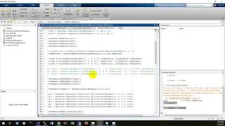 MATLAB  Define OpenSeesNET External Element and material [upl. by Zetrac630]