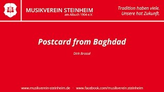 Postcard from Baghdad Dirk Brossé [upl. by Anatak677]