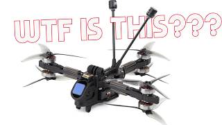 Strangest FPV Drone youve EVER SEEN REKON Y6 [upl. by Elleivap]