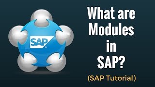 What are SAP Modules Complete Overview [upl. by Ytsim]