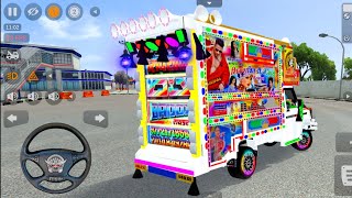 DJ Wali Game  DJ Wale Mobile Game  DJ Pickup Game  Bus Simulator Indonesia Game Play [upl. by Herr]