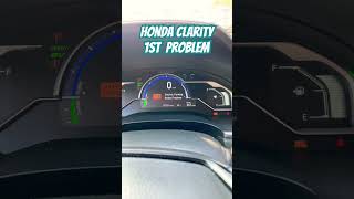 Honda Clarity 1st Problem at 103k miles [upl. by Hgielra378]