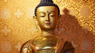 Twelve Deeds of Buddha Shakyamuni Dzepa Chunyi ༄༅། །མཛད་པ་བཅུ་གཉིས་ཀྱི་བསྟོད་པ། ། [upl. by Yesac260]