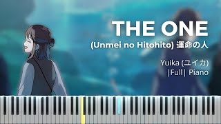 Yuika  The One Unmei no Hito 『ユイカ』運命の人  Piano  Full [upl. by Selhorst531]