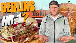 Ich teste DIE LEGENDE HAKIKI  BESTER DÖNER BERLINS [upl. by Ahsikam]