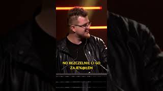 MATEUSZ SOCHA ROAST PUDZIANA standup humor roast [upl. by Kcirdahs]