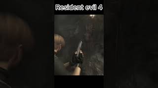 resident evil 4 shorts residentevil residentevil4 viralvideo trending [upl. by Pentheas]