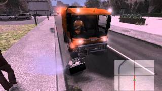 Lets Play KehrmaschinenSimulator 2011 Demo HD BLIND  02 Ab geht die Putzkolonne [upl. by Hwang]