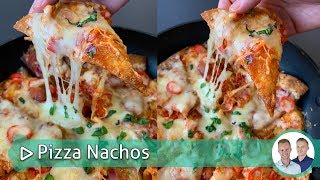 Pizza Nachos  Koken amp bakken met SterkInDeKeuken [upl. by Anella]