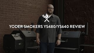 Yoder Smokers YS480 amp YS640 Pellet Grill Review  Product Roundup by All Things BBQ [upl. by Adnelg]