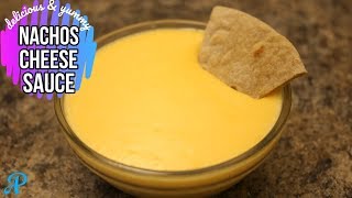 Cheese Sauce for Nachos  Nachos Cheese Sauce  Homemade Nacho Cheese Sauce Recipe [upl. by Atteuqaj292]