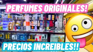 Perfumes 🤩100originales quotGARANTIZADOS😱MAS BARATO QUE en centrosDepartamentales Puedes PROBARLOS🥰 [upl. by Nohsad728]