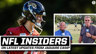 202223 Jaguars Training Camp EXPECTATIONS for OffenseDefense  GOALS for team  CBS Sports HQ [upl. by Ijneb]