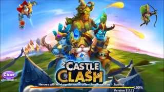 Castle Clash  Patch 1275Castle ClashAge of Legends 092815 [upl. by Prior]