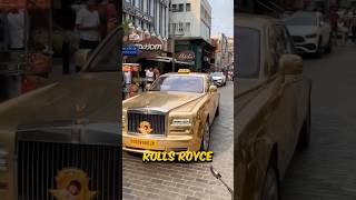 This Man Covert His Rolls Royce Into A Taxi 😱 [upl. by Anaugahs]