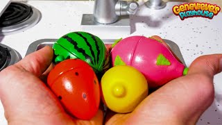 Best Toy Food Videos for Kids  Lets Have Fun in the Kitchen [upl. by Dnalrah142]