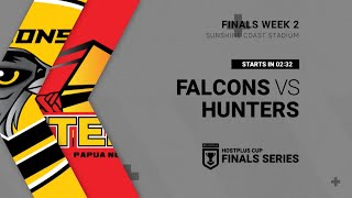 SP PNG Hunters vs Sunshine Coast Falcons  Match Highlights  QRL Hostplus Cup  Finals Week 2 [upl. by Enileuqaj]