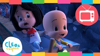 The Ball S1  Ep1  Full Episodes of Cleo and Cuquin  Cartoon For Children [upl. by Leivad89]