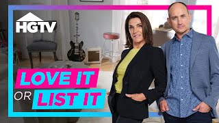 A Familys Need for a Functional House amp Music Room  Full Episode Recap  Love It or List It  HGTV [upl. by Whitcher]