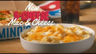 Dominos New 5Cheese Mac amp Cheese [upl. by Ytima779]