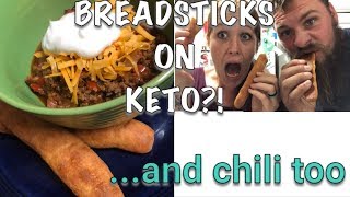 CHILI AND BREADSTICKS  WEEKLY ALDI HAUL [upl. by Centeno]