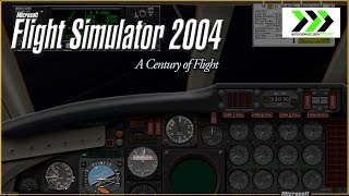 FS2004  Lockheed Jetstar I [upl. by Michaella]