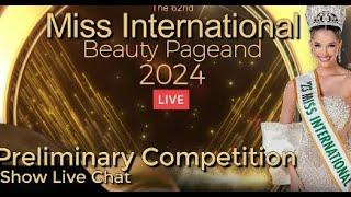 The 62nd Miss International Beauty Pageant 2024 Preliminary Show Live Chat [upl. by Malva711]